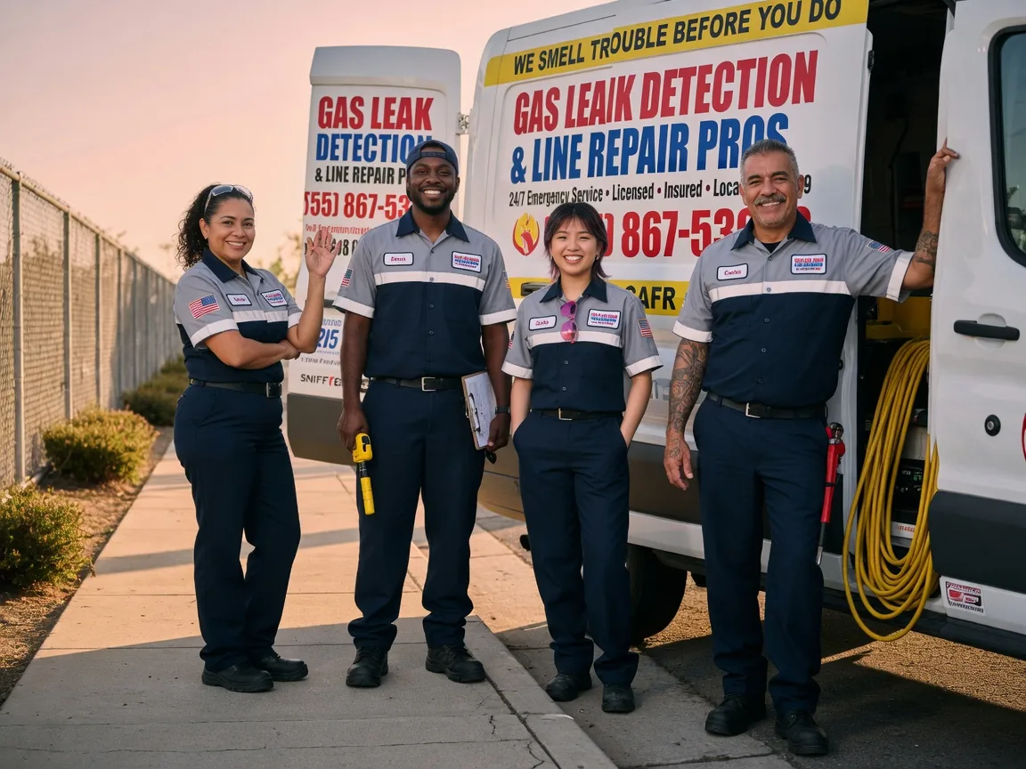 Gas Line Repair company in Sagamore, MA