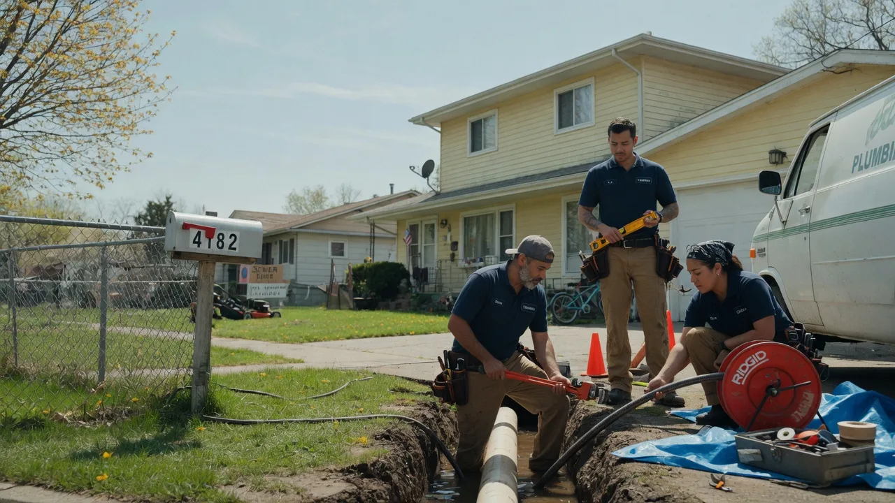 Gas Line Repair in Sagamore, MA near me